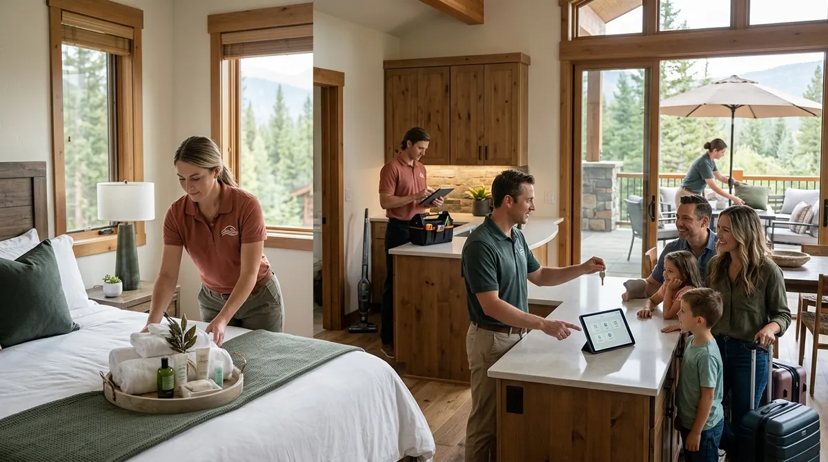 vacation home rental management